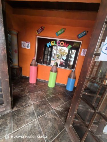School Entrance