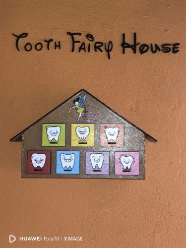 Tooth Fairy House
