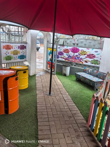 Tuck Shop Entrance